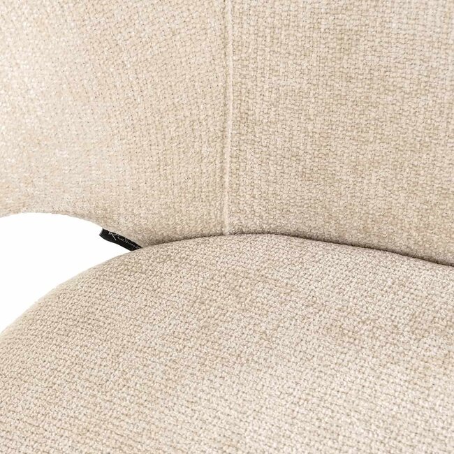 Richmond Interiors  Eetkamerstoel Kenzi Unicorn 11 cream