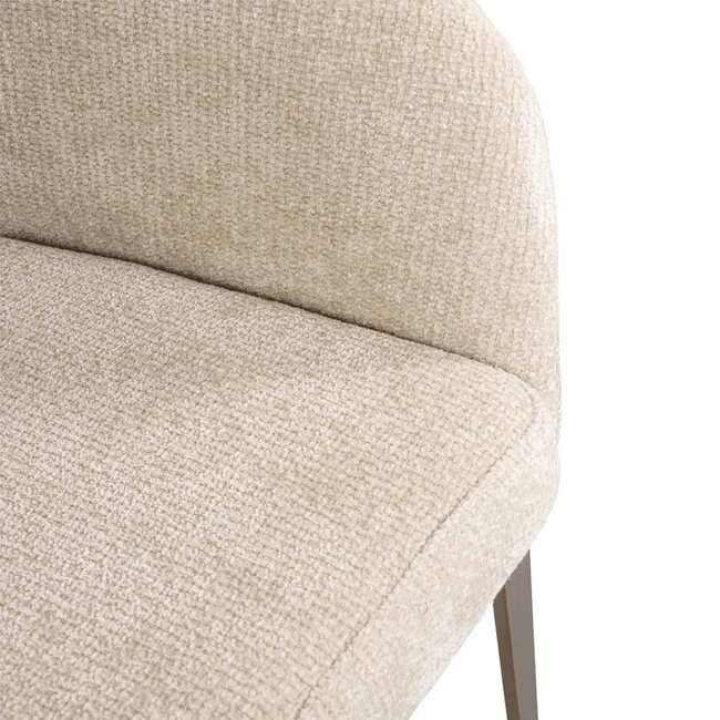 Richmond Interiors  Eetkamerstoel Kenzi Unicorn 11 cream