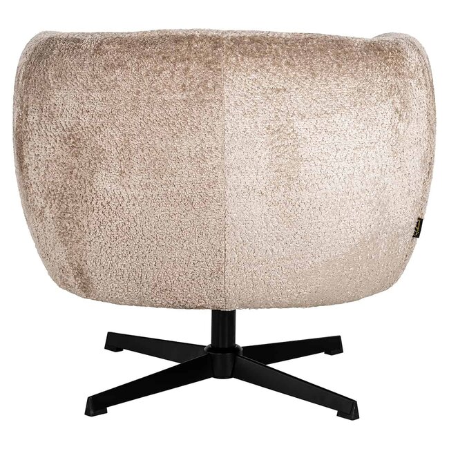 Richmond Interiors  Draaifauteuil Estelle Sheep Nature