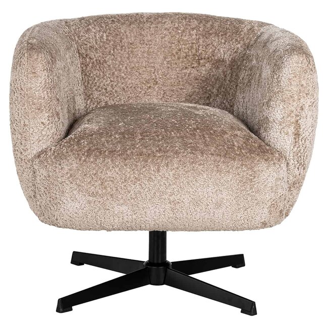 Richmond Interiors  Draaifauteuil Estelle Sheep Nature