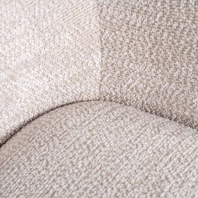 Richmond Interiors  Draaifauteuil Estelle Lovely Cream