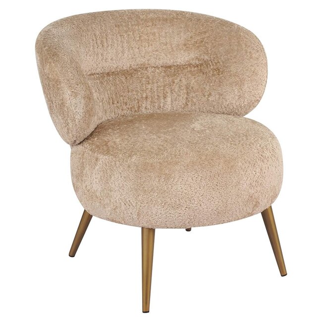 Richmond Interiors  Fauteuil Sabor Sheep 01 nature