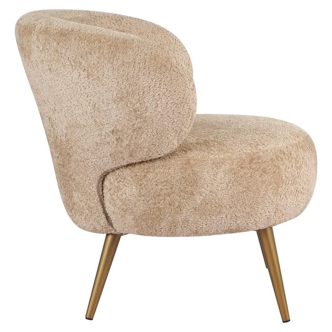 Richmond Interiors  Fauteuil Sabor Sheep 01 nature