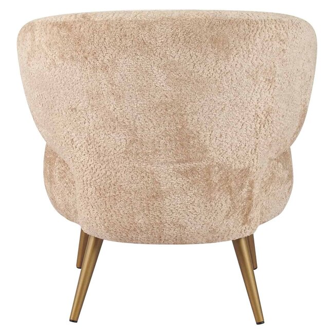 Richmond Interiors  Fauteuil Sabor Sheep 01 nature