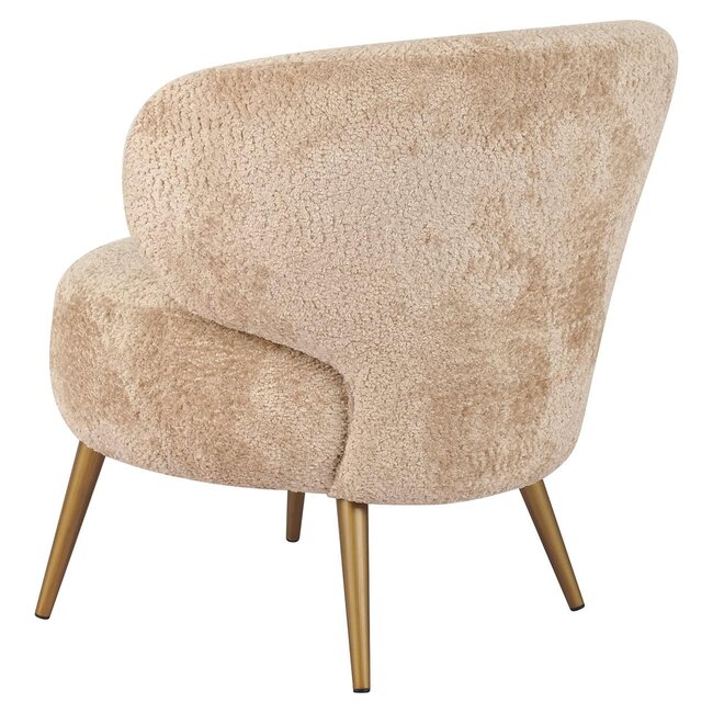 Richmond Interiors  Fauteuil Sabor Sheep 01 nature