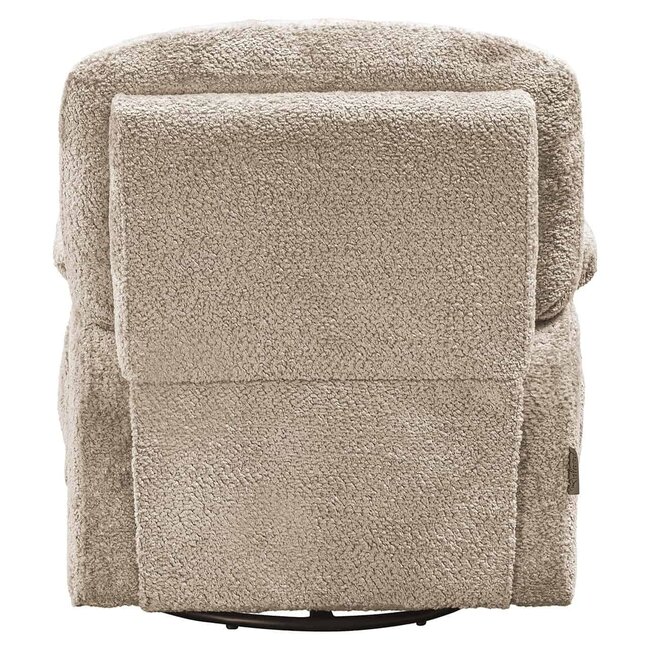 Richmond Interiors  Kinder draaifauteuil Mickey Sheep 01 nature