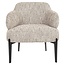 Richmond Interiors  Fauteuil Venus Be Trendy 01 Nature