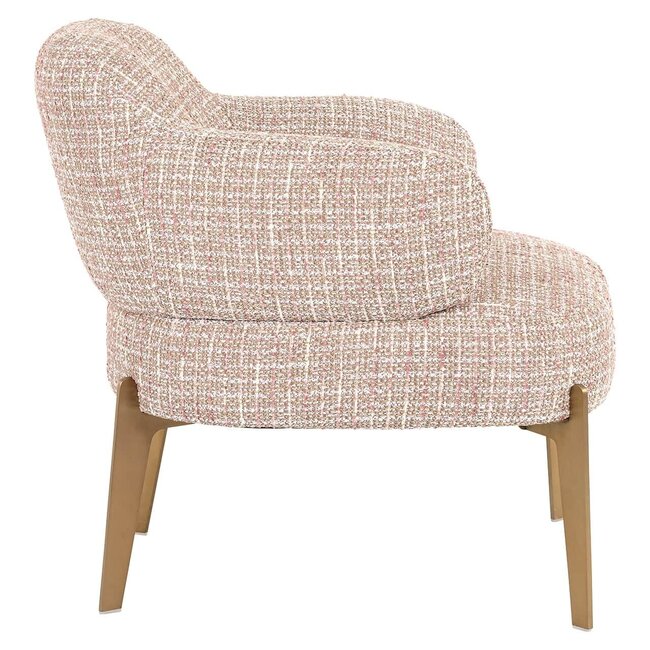 Richmond Interiors  Fauteuil Venus Be trendy 1673 rose