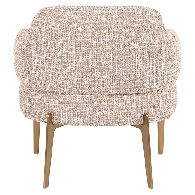 Richmond Interiors  Fauteuil Venus Be trendy 1673 rose