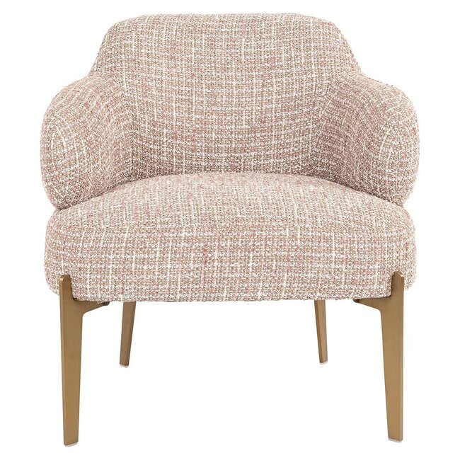 Richmond Interiors  Fauteuil Venus Be trendy 1673 rose
