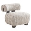 Richmond Interiors  Fauteuil Arabella Greige coco
