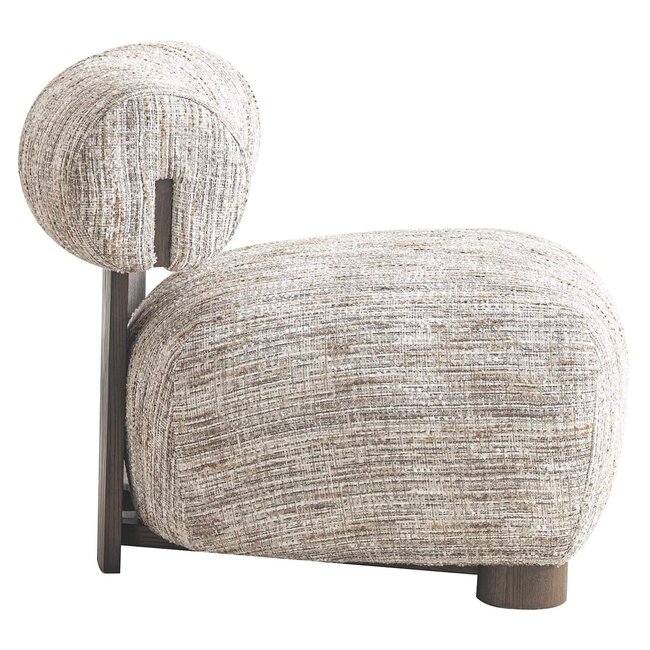 Richmond Interiors  Fauteuil Arabella Greige coco