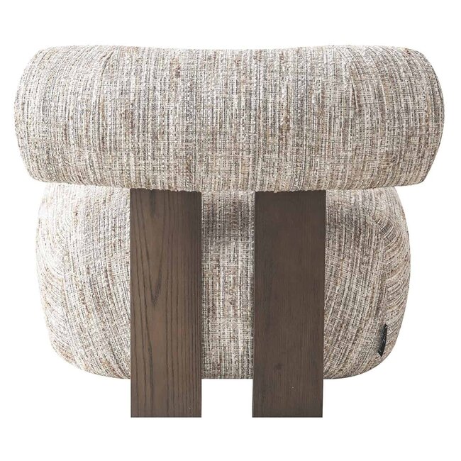 Richmond Interiors  Fauteuil Arabella Greige coco