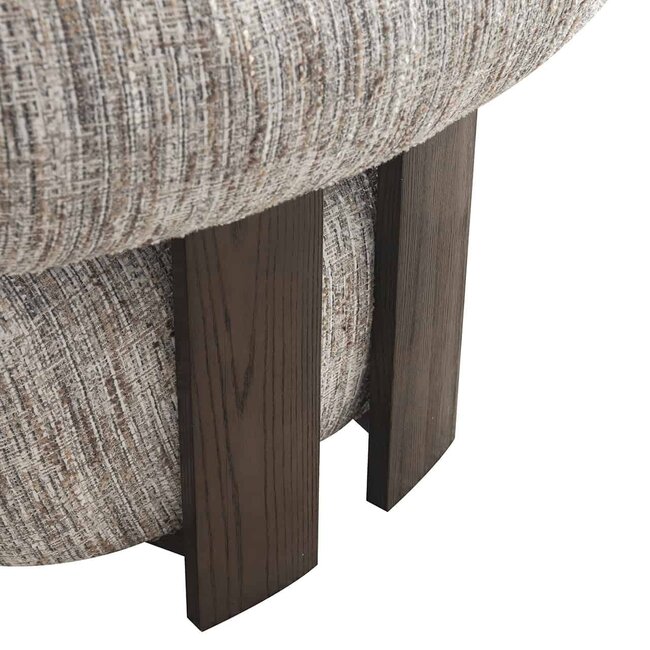 Richmond Interiors  Fauteuil Arabella Greige coco