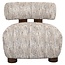 Richmond Interiors  Fauteuil Arabella Greige coco