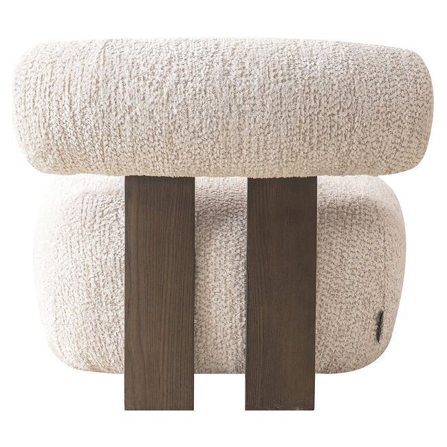 Richmond Interiors  Fauteuil Arabella Be Lovely 11 Cream