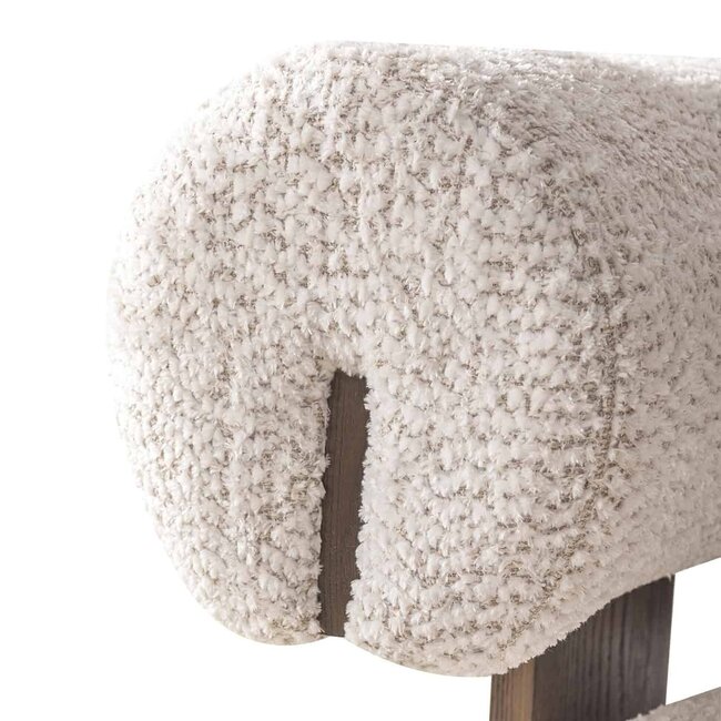 Richmond Interiors  Fauteuil Arabella Be Lovely 11 Cream