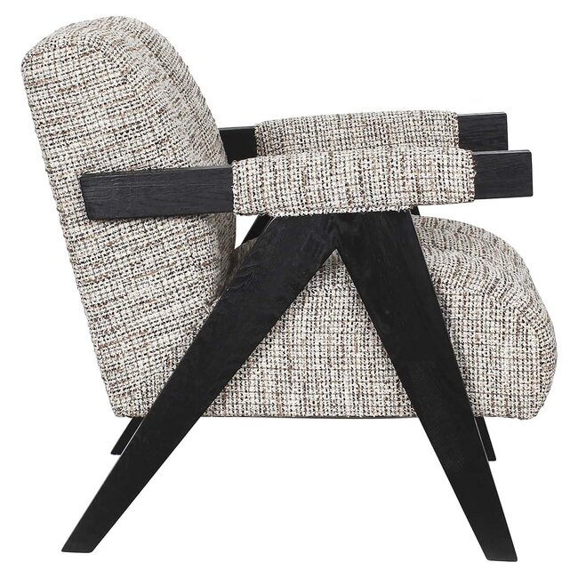 Richmond Interiors  Fauteuil Clover trendy nature Be Trendy 01 Nature