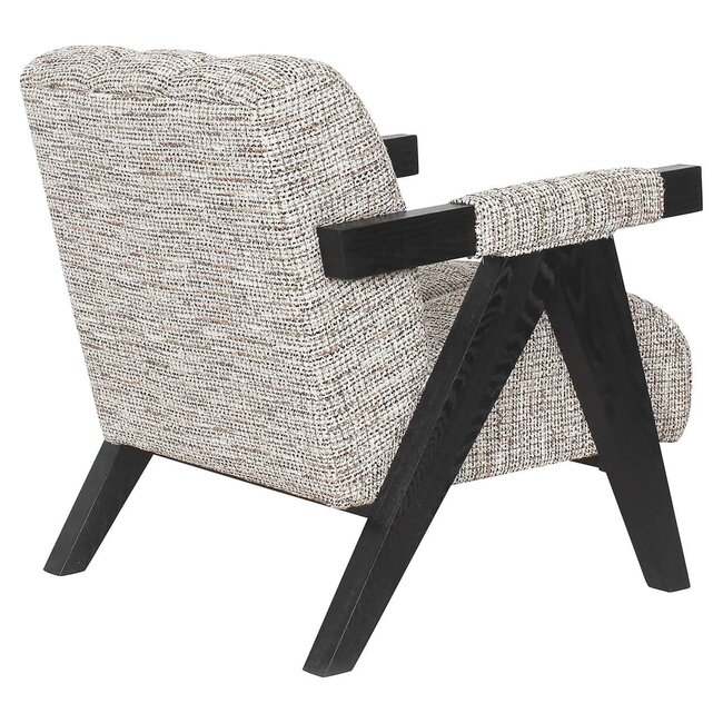 Richmond Interiors  Fauteuil Clover trendy nature Be Trendy 01 Nature