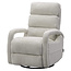 Richmond Interiors  Draaifauteuil Denvi beige chenille