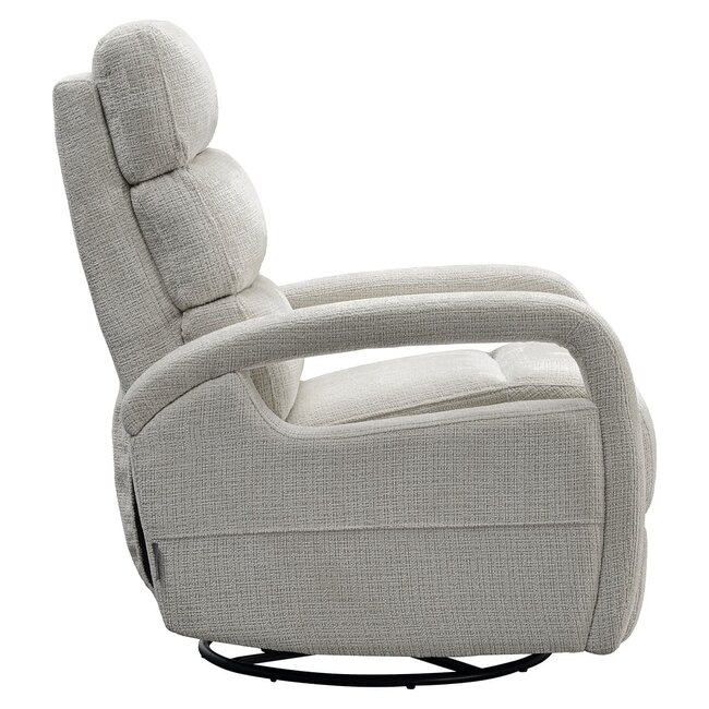 Richmond Interiors  Draaifauteuil Denvi beige chenille