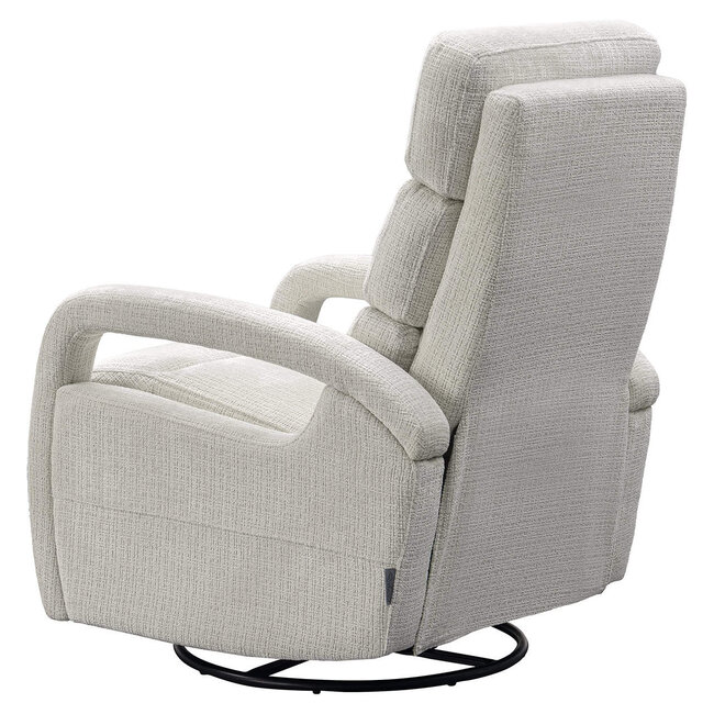 Richmond Interiors  Draaifauteuil Denvi beige chenille