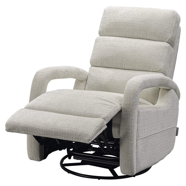 Richmond Interiors  Draaifauteuil Denvi beige chenille