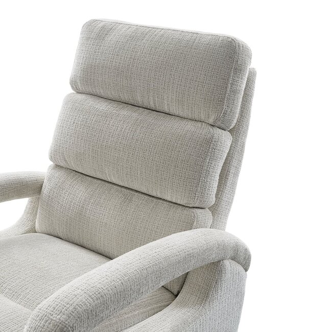 Richmond Interiors  Draaifauteuil Denvi beige chenille