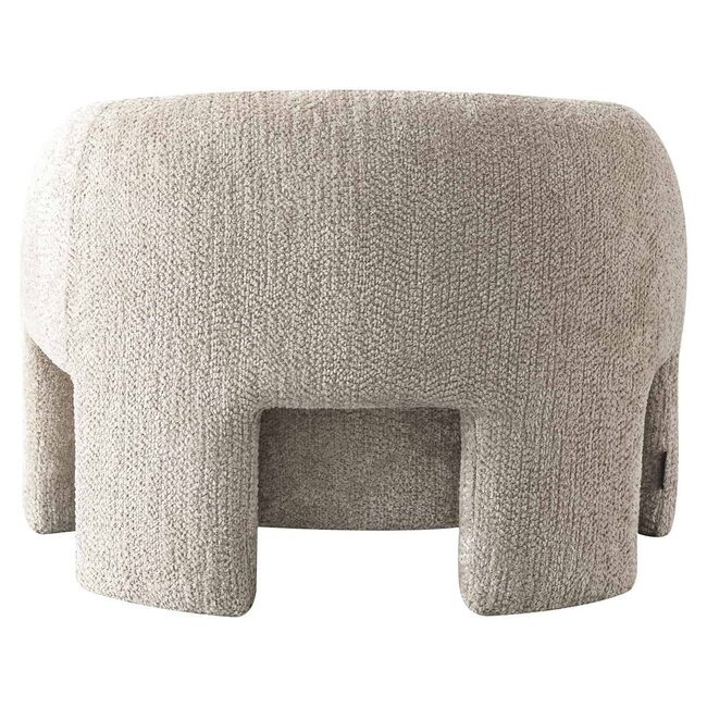 Richmond Interiors  Fauteuil Milani Be Lovely 170 Beige