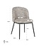 Richmond Interiors  Stoel Elvi trendy nature