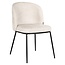 Richmond Interiors  Stoel Elvi beige chenille