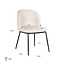 Richmond Interiors  Stoel Elvi beige chenille