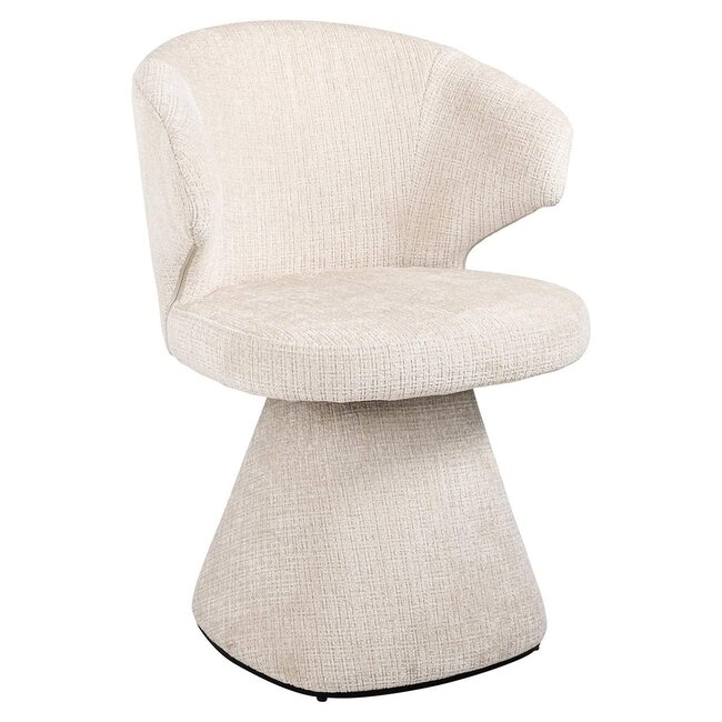 Richmond Interiors  Stoel Gatsbi beige chenille