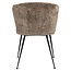 Richmond Interiors  Stoel Xandra stone chenille