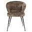 Richmond Interiors  Stoel Xandra stone chenille