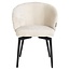 Richmond Interiors  Stoel Amphara Wit chenille