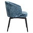 Richmond Interiors  Stoel Amphara blue chenille