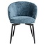 Richmond Interiors  Stoel Amphara blue chenille