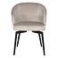 Richmond Interiors  Stoel Amphara khaki velvet
