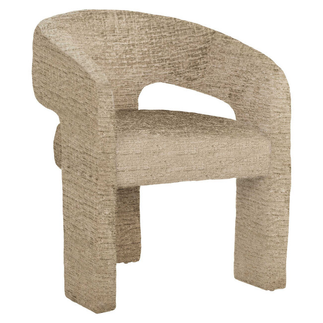 Richmond Interiors  Stoel Belle desert Fusion 109 desert