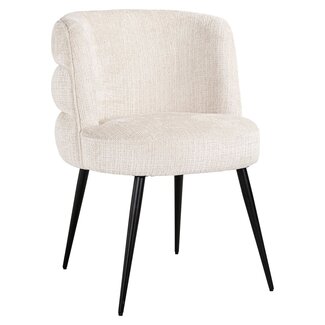 Richmond Interiors  Stoel Stella beige chenille