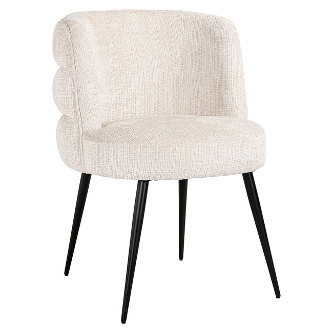 Richmond Interiors  Stoel Stella beige chenille