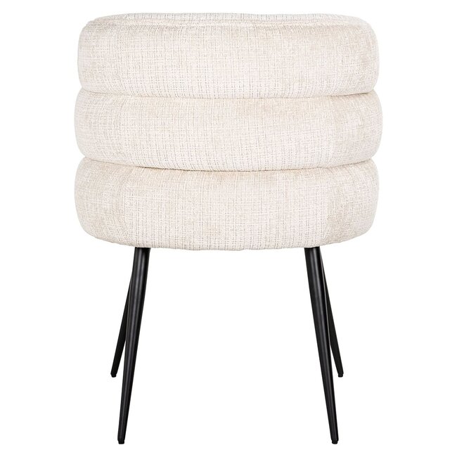 Richmond Interiors  Stoel Stella beige chenille
