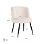 Richmond Interiors  Stoel Stella beige chenille