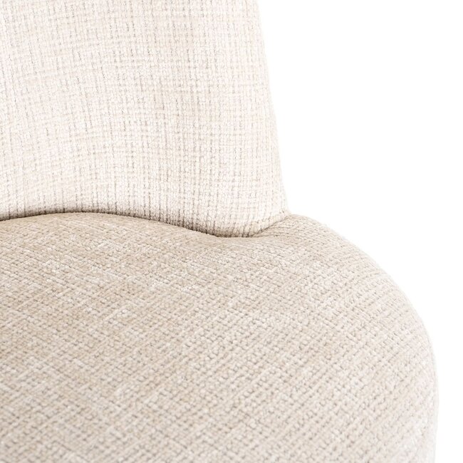 Richmond Interiors  Stoel Stella beige chenille