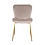 Richmond Interiors  Stoel Odessa khaki / brushed Goud