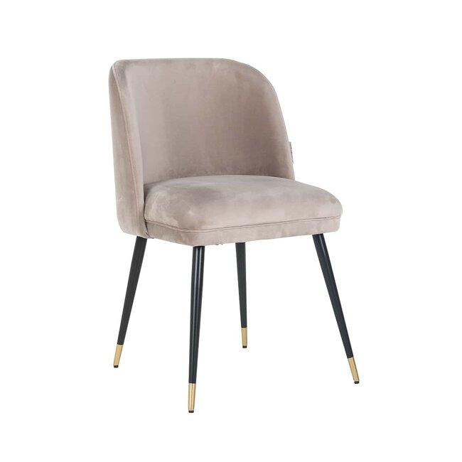 Richmond Interiors  Stoel Alicia khaki velvet