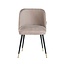 Richmond Interiors  Stoel Alicia khaki velvet