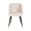 Richmond Interiors  Stoel Alicia Wit chenille