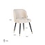 Richmond Interiors  Stoel Alicia Wit chenille